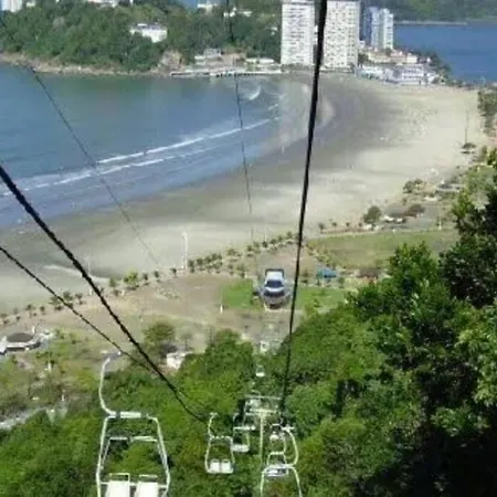 Apartamento Em Santos De Frente Para A Praia Exterior photo
