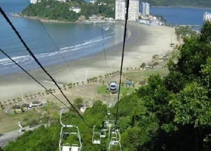 Apartamento Em Santos De Frente Para A Praia